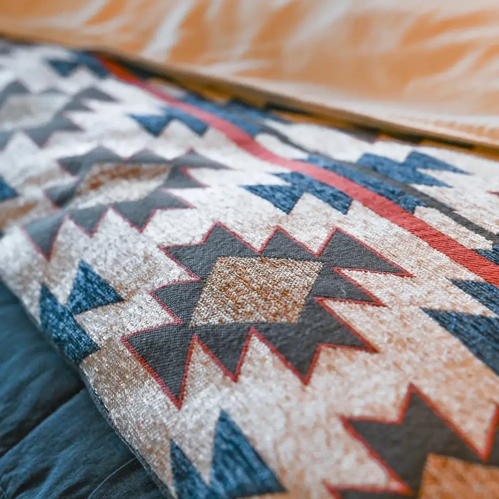 Chenille Jacquard Duvet Cover Set