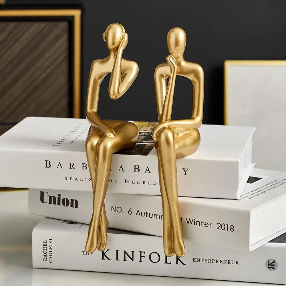 Family Figure Accent Sculpture