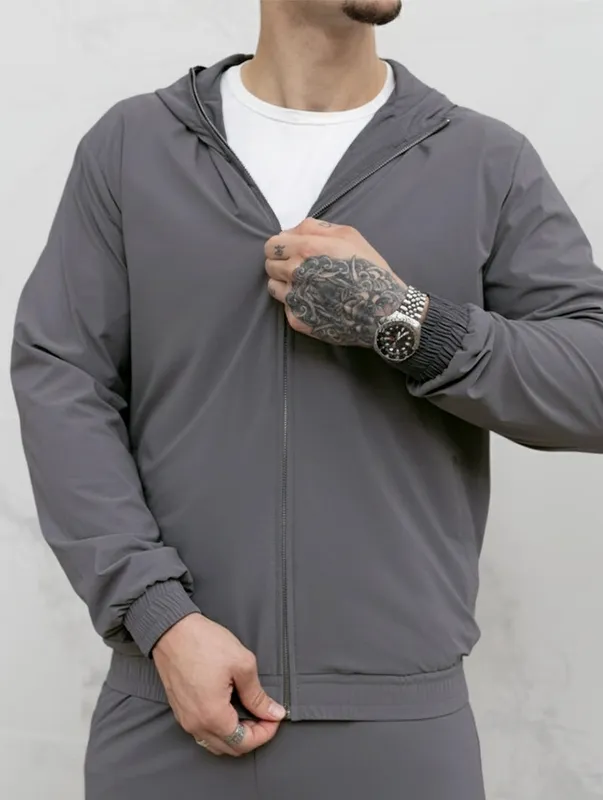 Grey Coordinated Clothing Piece