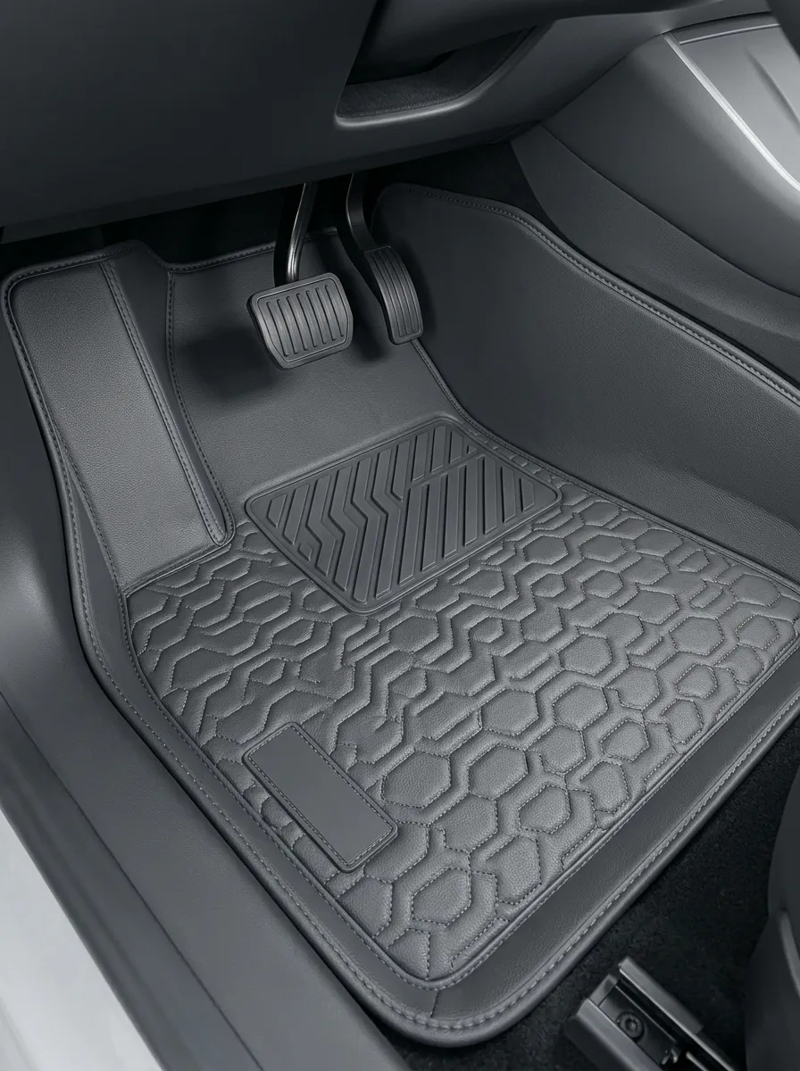 Embossed Car Floor Mats