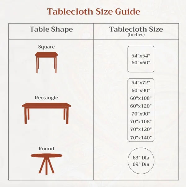 Agrume Cotton Tablecloth