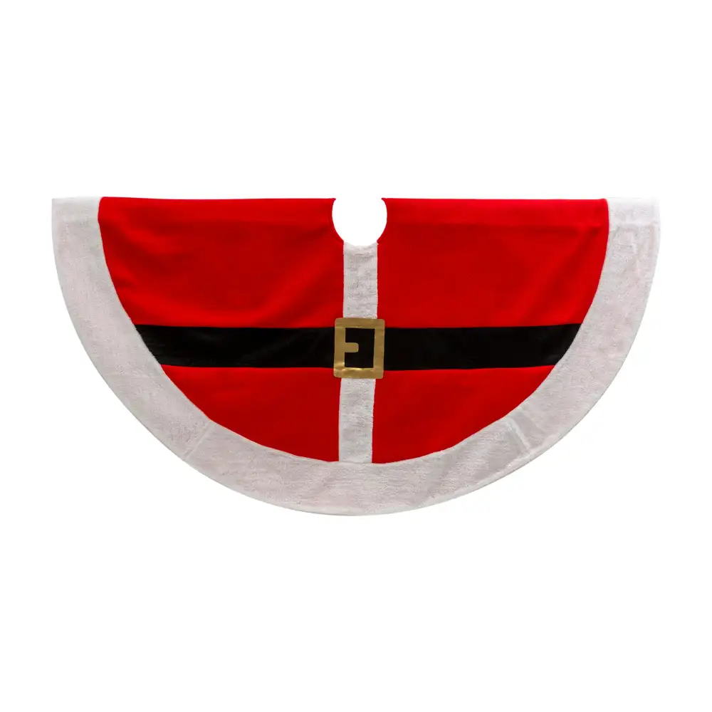 Festive Suit Tree Skirt