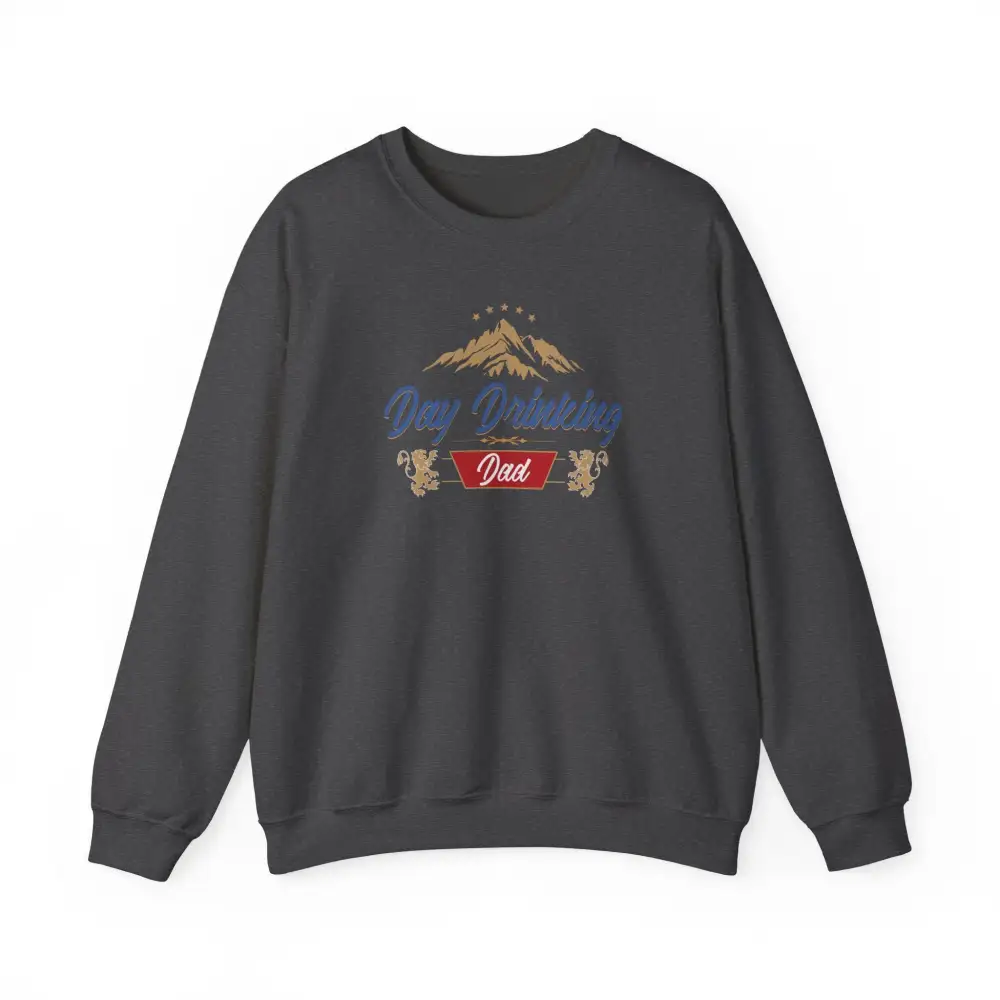 Backyard Dad Graphic Sweatshirt