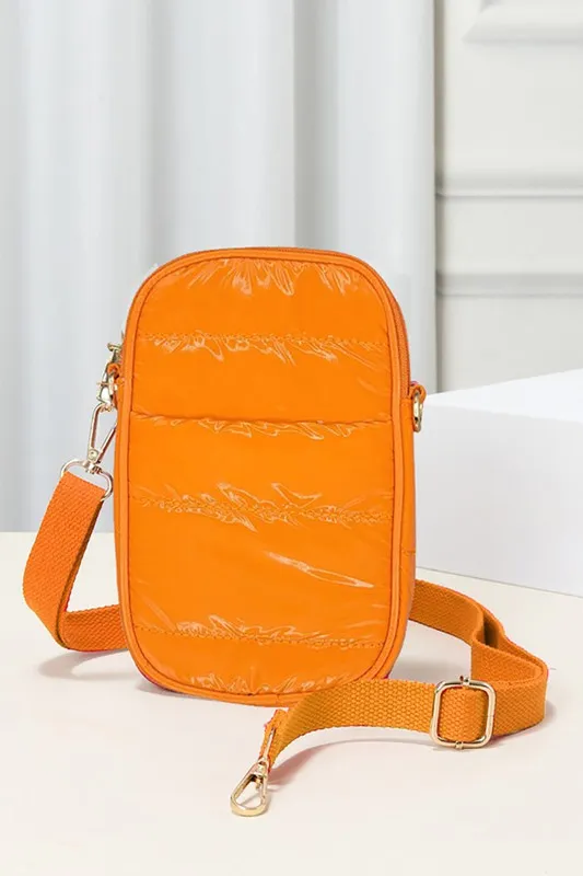 Padded Women's Puffy Crossbody Bag