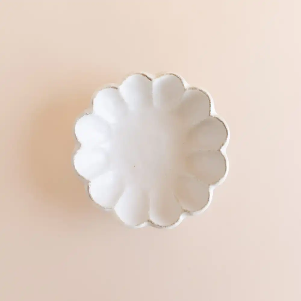 Textured Ceramic Serving Bowls