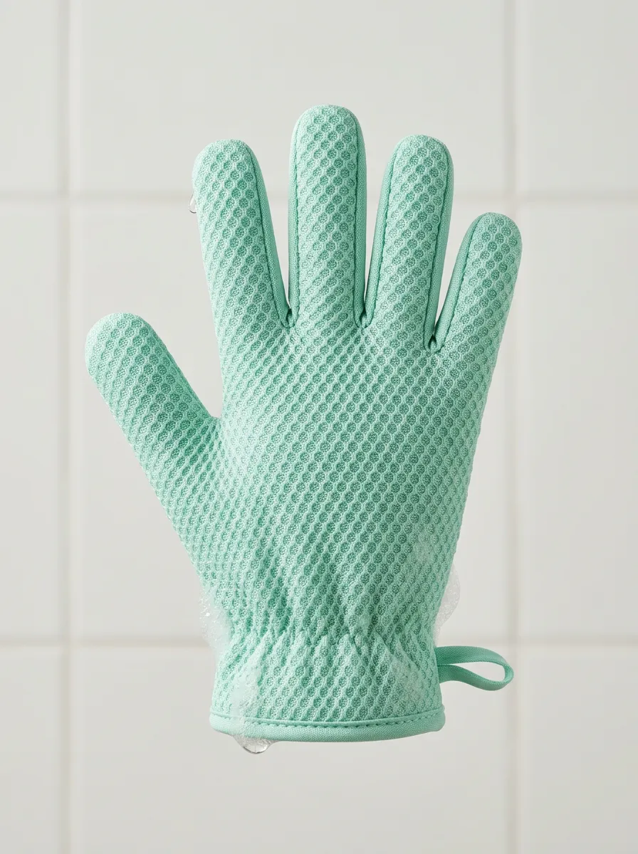 Modular Textured Exfoliating Bath Exfoliating Glove