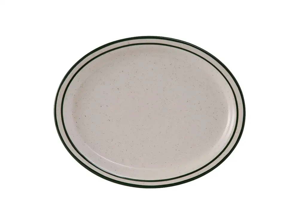 Gemstone Inspired Oval Platter