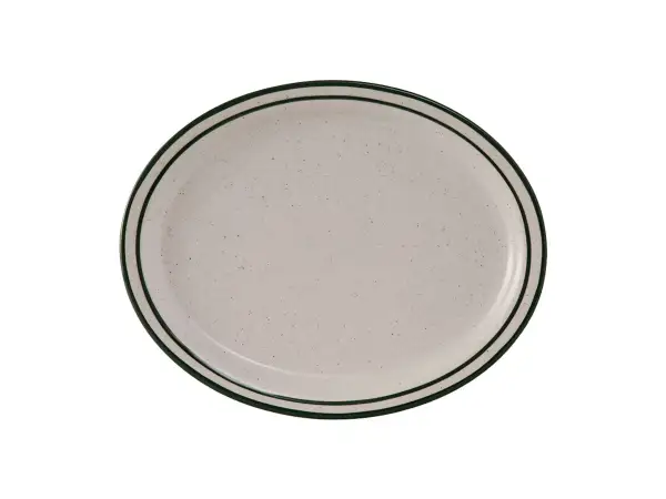 Gemstone Inspired Oval Platter