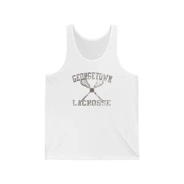 Heritage Lacrosse Graphic Tank Top