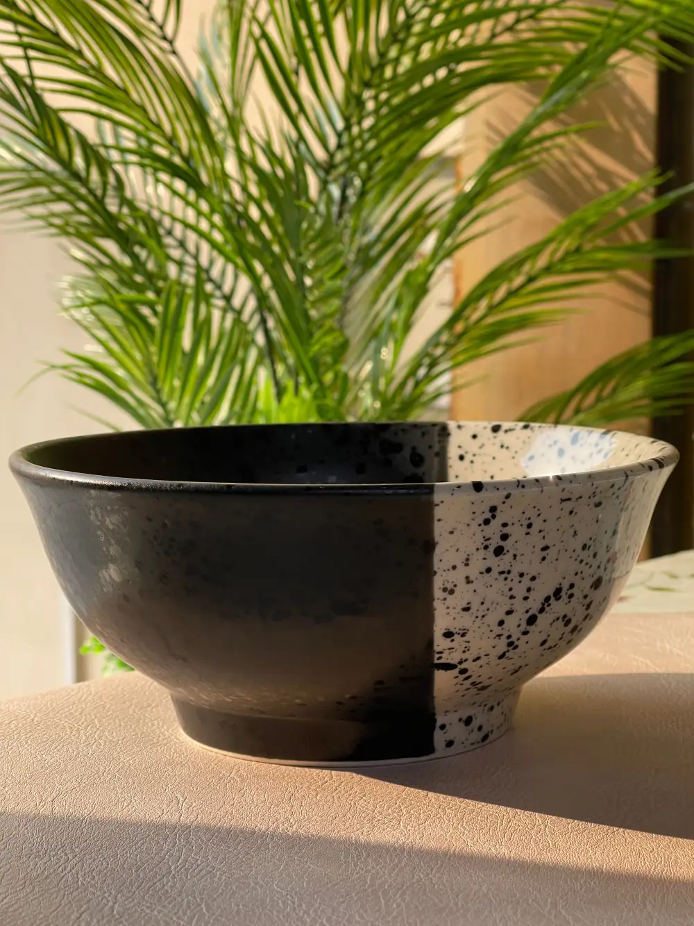 Versatile Table Round Ceramic Dining Bowl