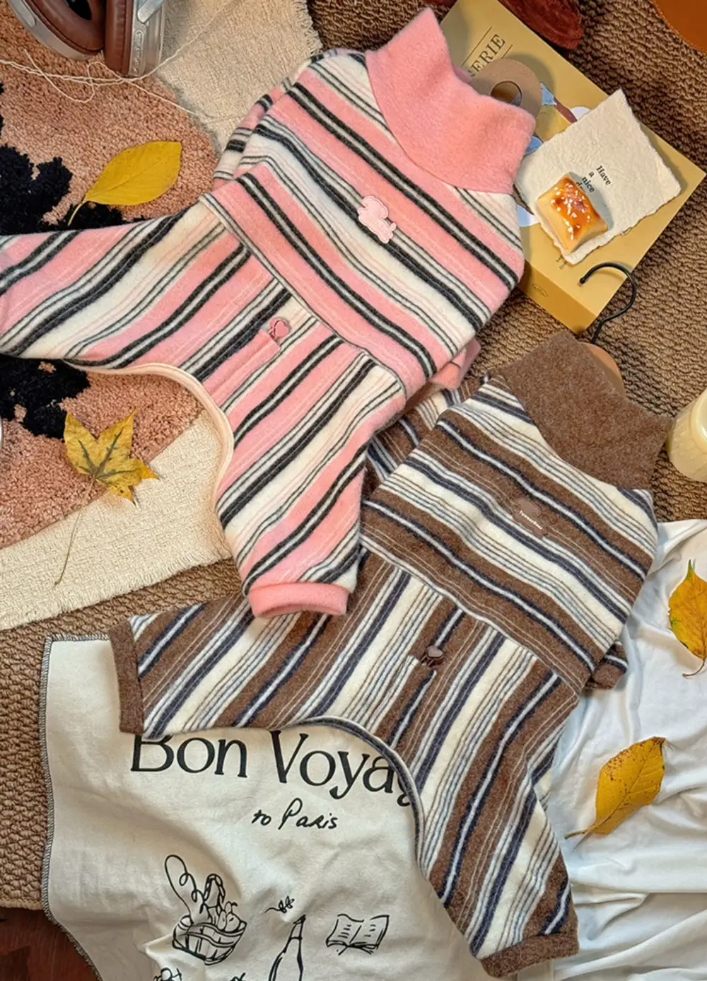 Vintage Pajama Set