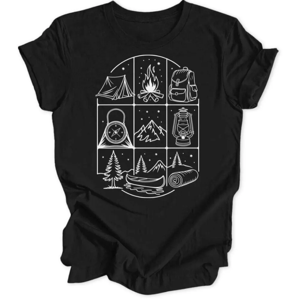 Camping Essentials Unisex T-Shirt
