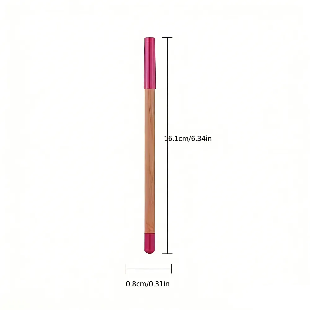 Precision Brown Lip Liner