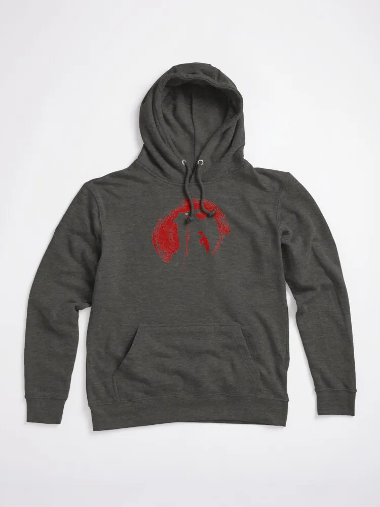 Crying Baby Minimalist Art Hoodie