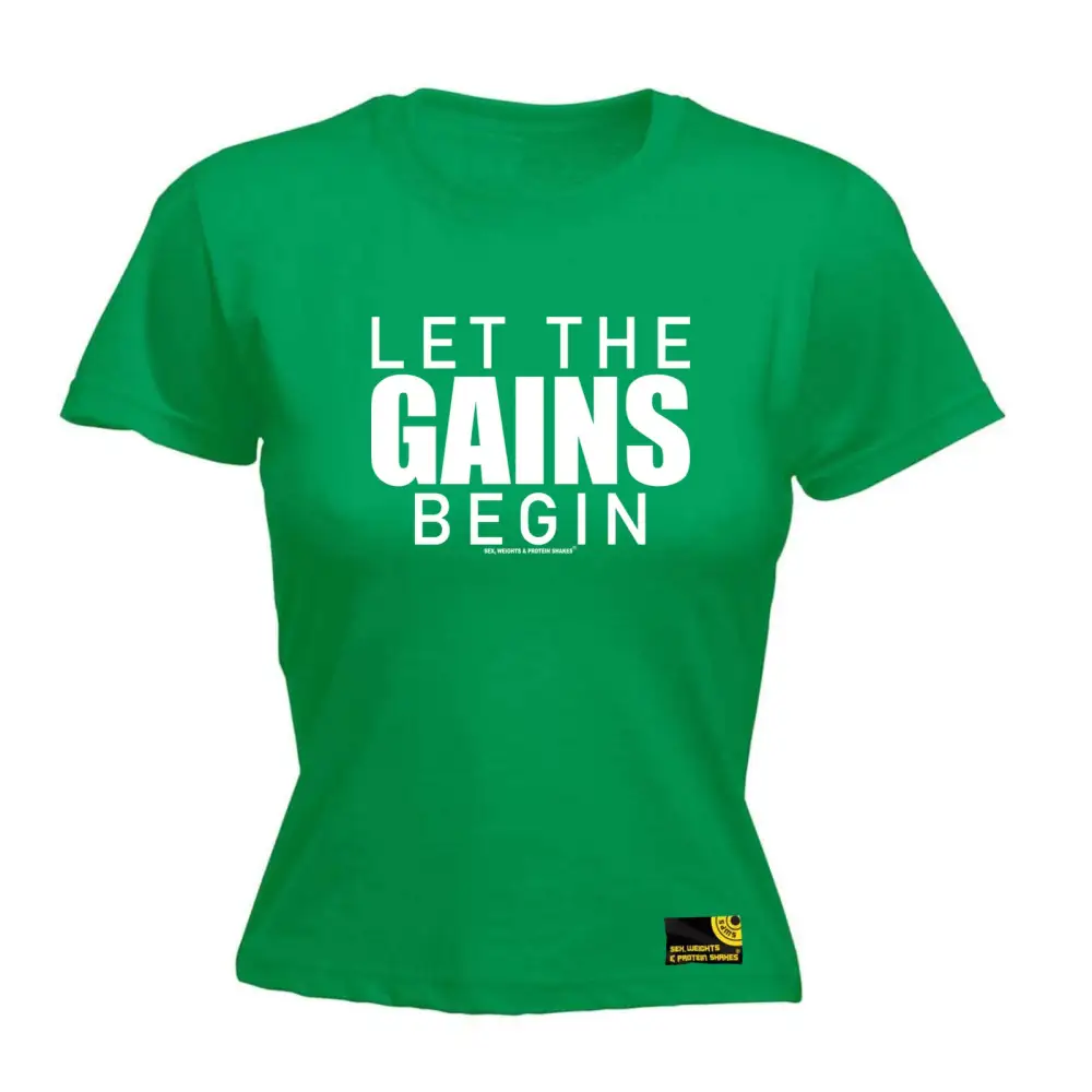 Begin Graphic Fitted Tee