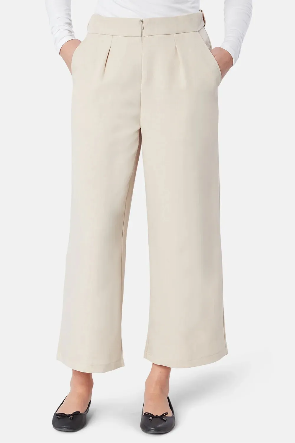 Women's Beauty High Waist Trousers
