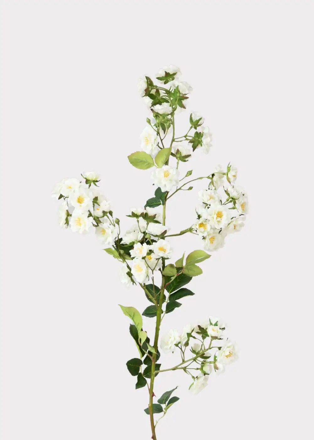 Artificial Climbing Roses Branch