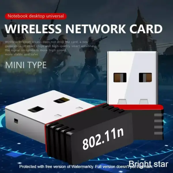 Wireless Mini Wi-Fi Network Adapter Wifi Dongle