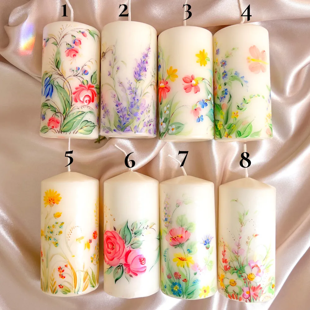 Classic Floral Home Storage Rack
