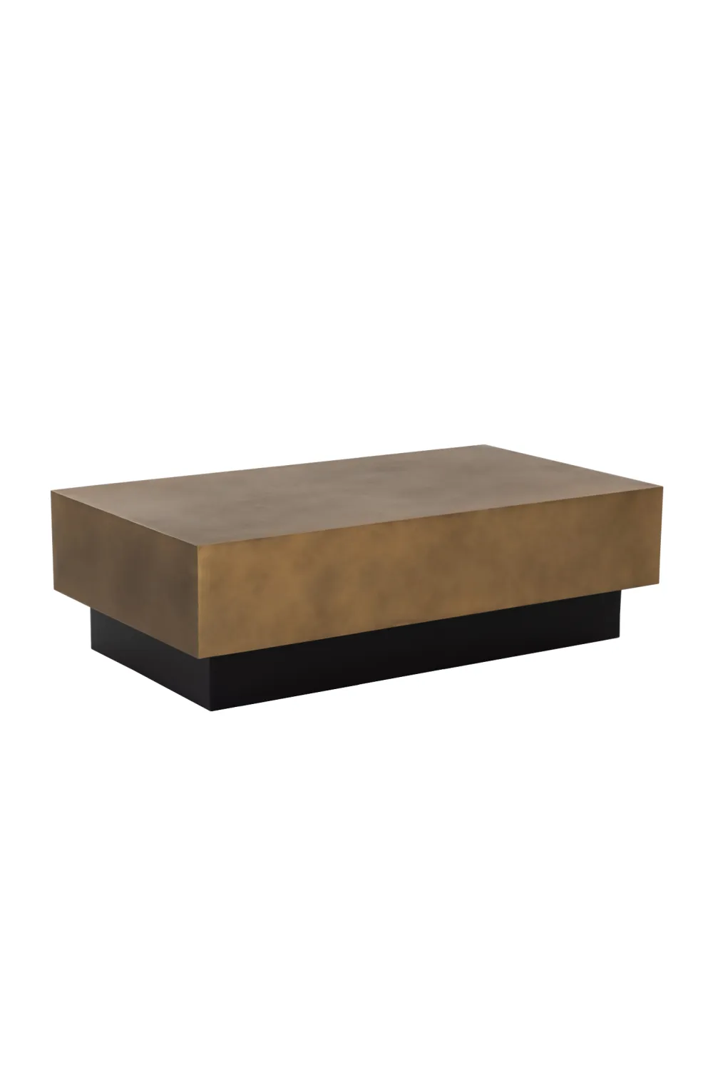 Steel Top Coffee Table