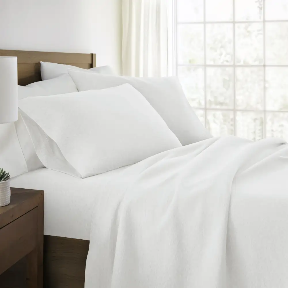Cotton Jersey Knit Sheet Set