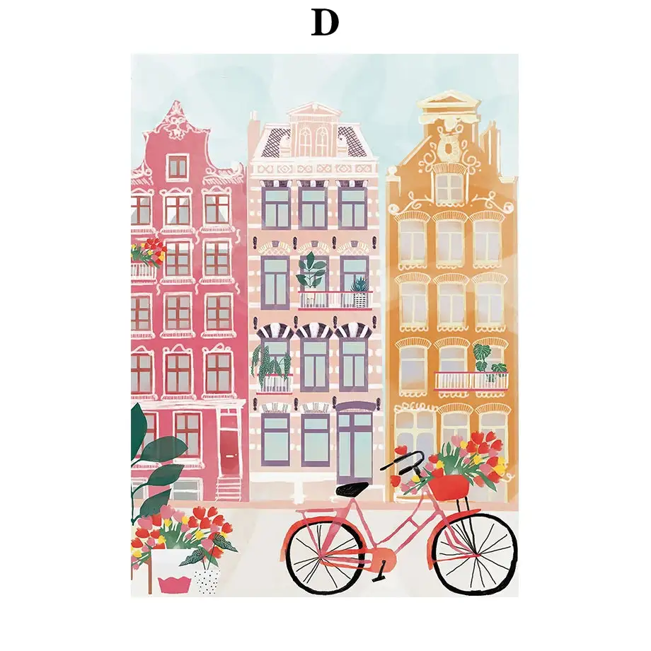 Pan Cotton Decorative Wall Print