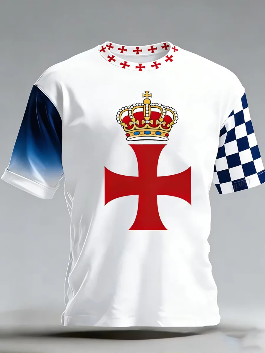 Men'S England Football Match Supporter T-Shirt
