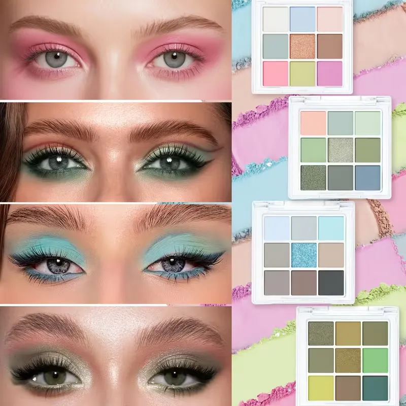 Pigmented & Versatile Pastel Eyeshadow Palette