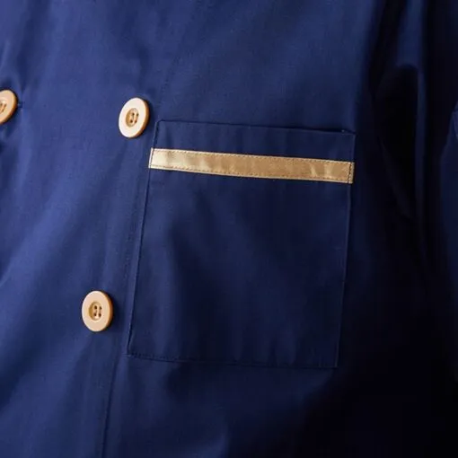 Everyday Long Sleeve Chef Work Jacket