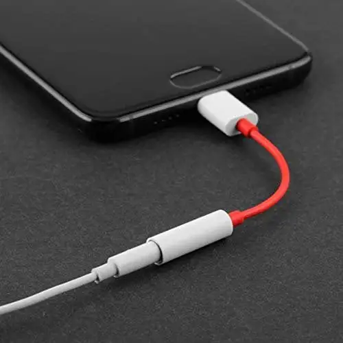 Type C to 3.5 mm Jack Audio Connector/Noise Cancelling Headphones Jack Converter