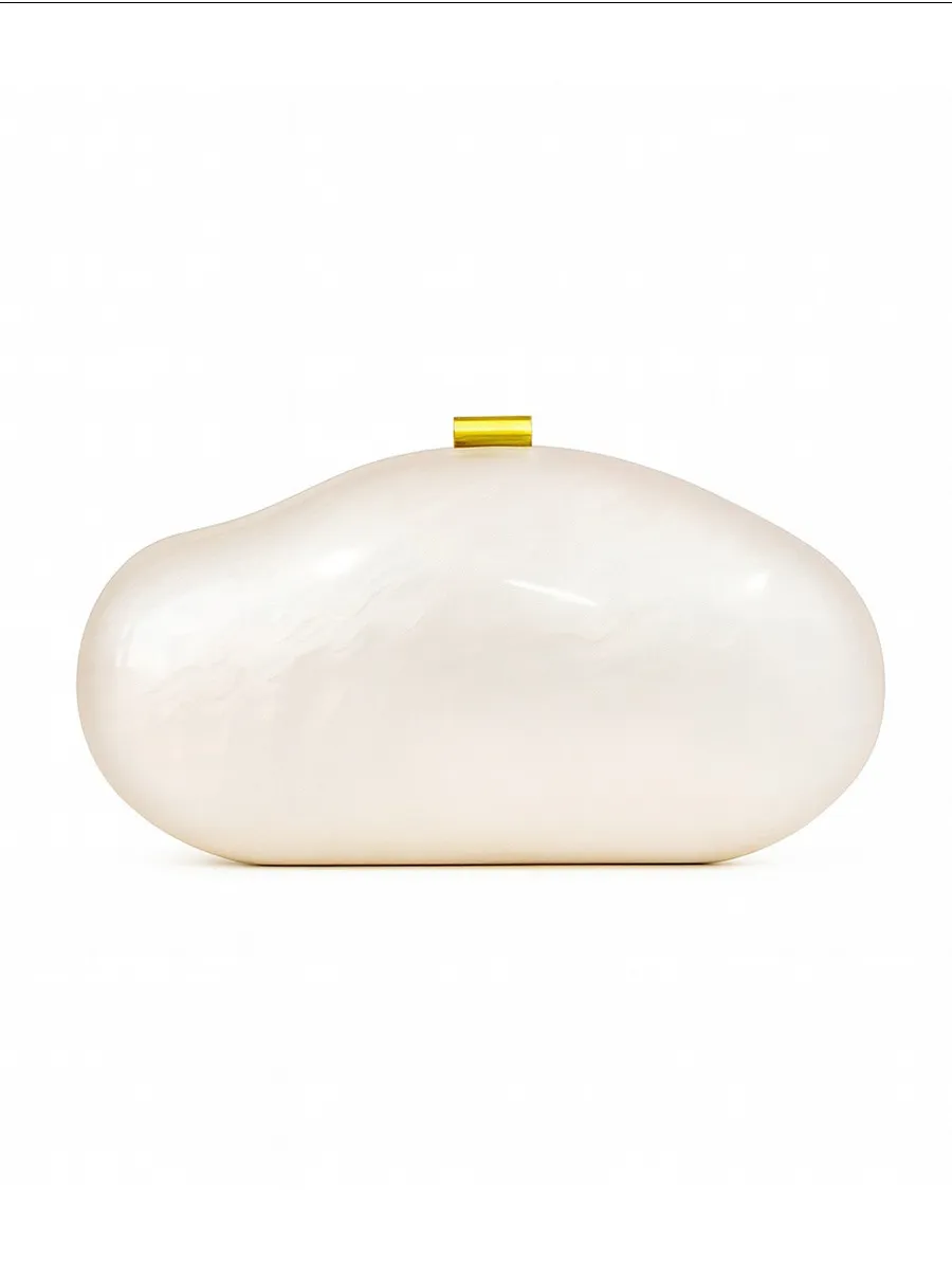 Penelope Acrylic Clutch