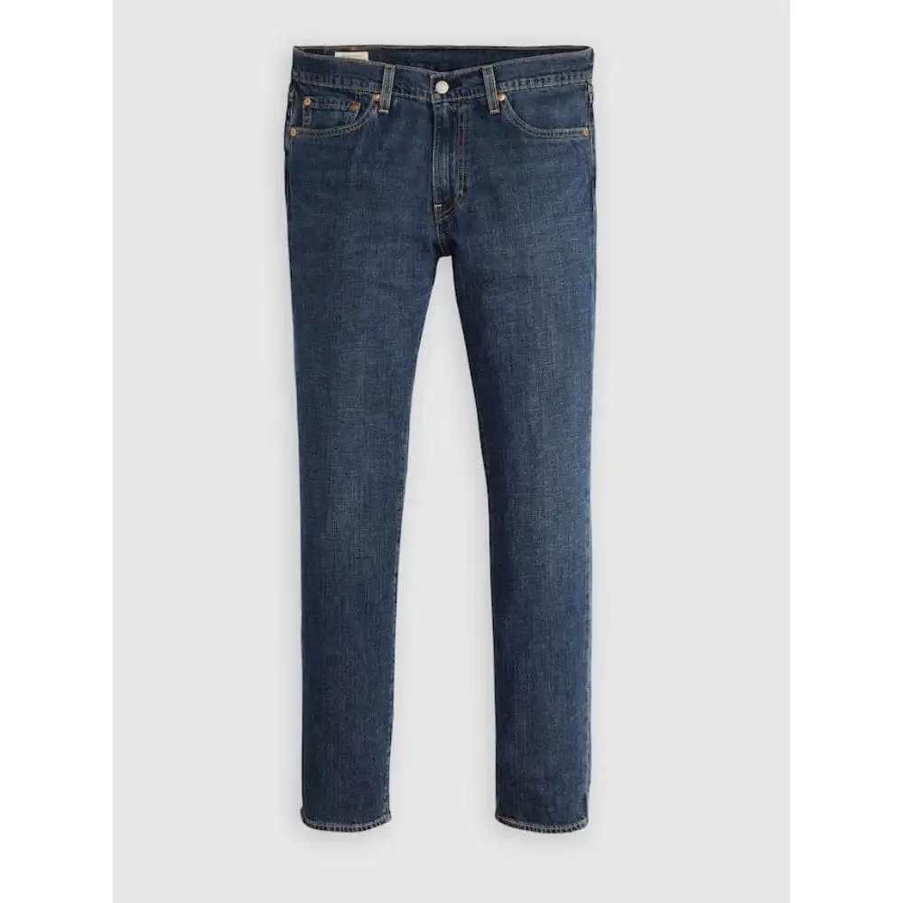 Slim-Fit Linen-Blend Denim Jeans
