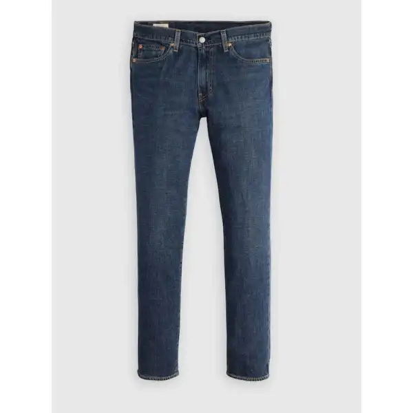 Slim-Fit Linen-Blend Denim Jeans