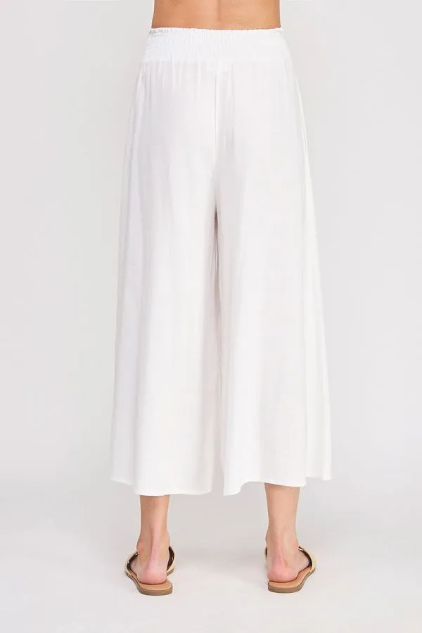 Linen Blend Lightweight Pants