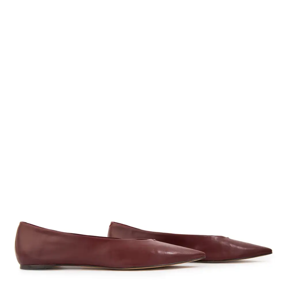 Polished Casual Ballerina Flats