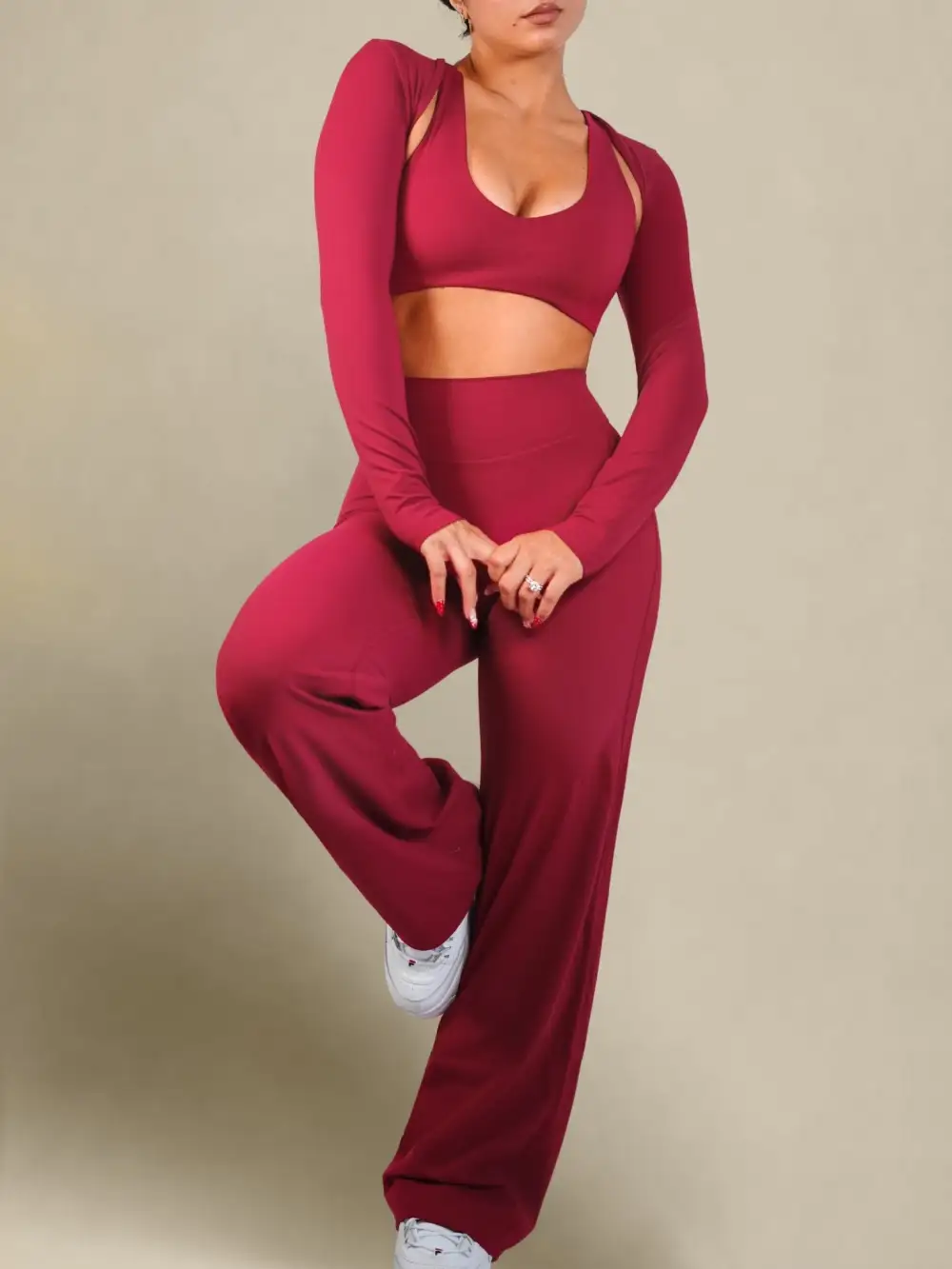 Endurance Active Straight Leg Leggings