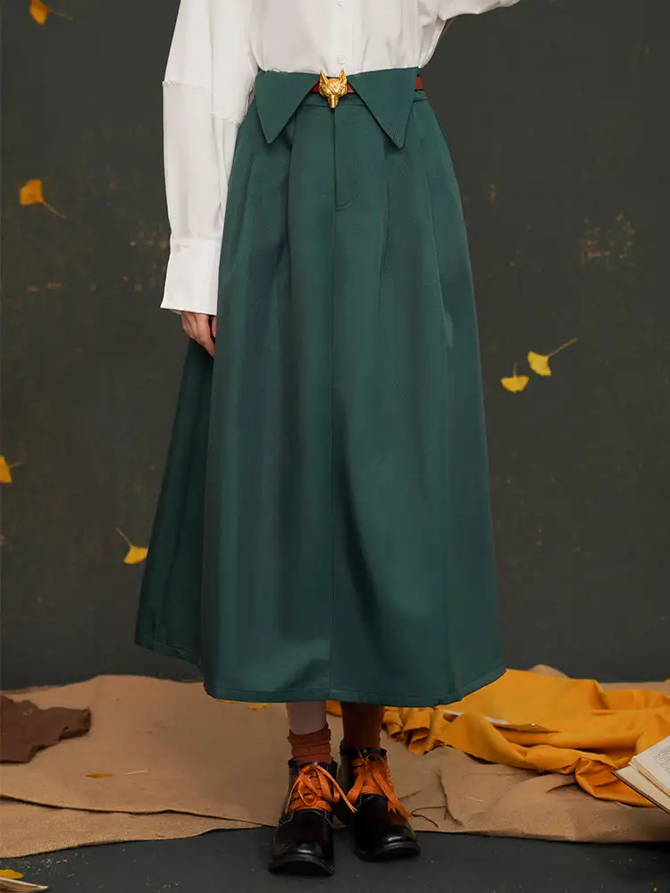 Casual Resort High Waist Skirt