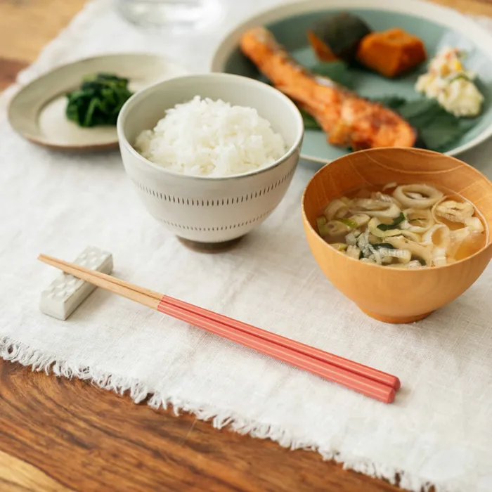 Decorative Lacquered Wood Chopsticks