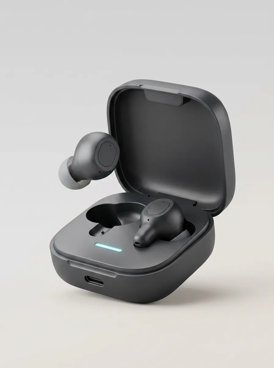 Wireless Earbuds with Charging Case