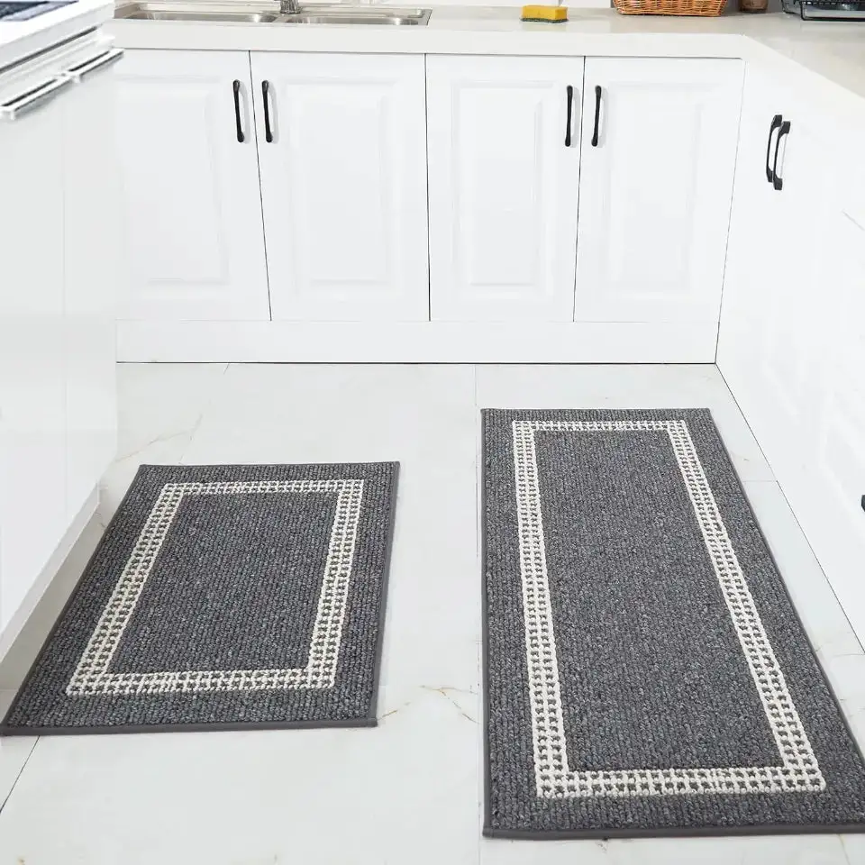 Framed Washable Kitchen Mats