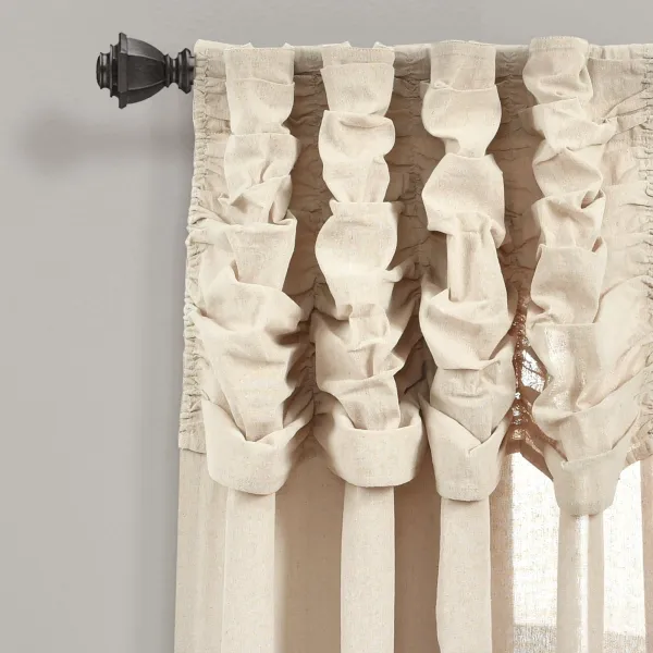 Relaxed Linen Window Curtain Panel