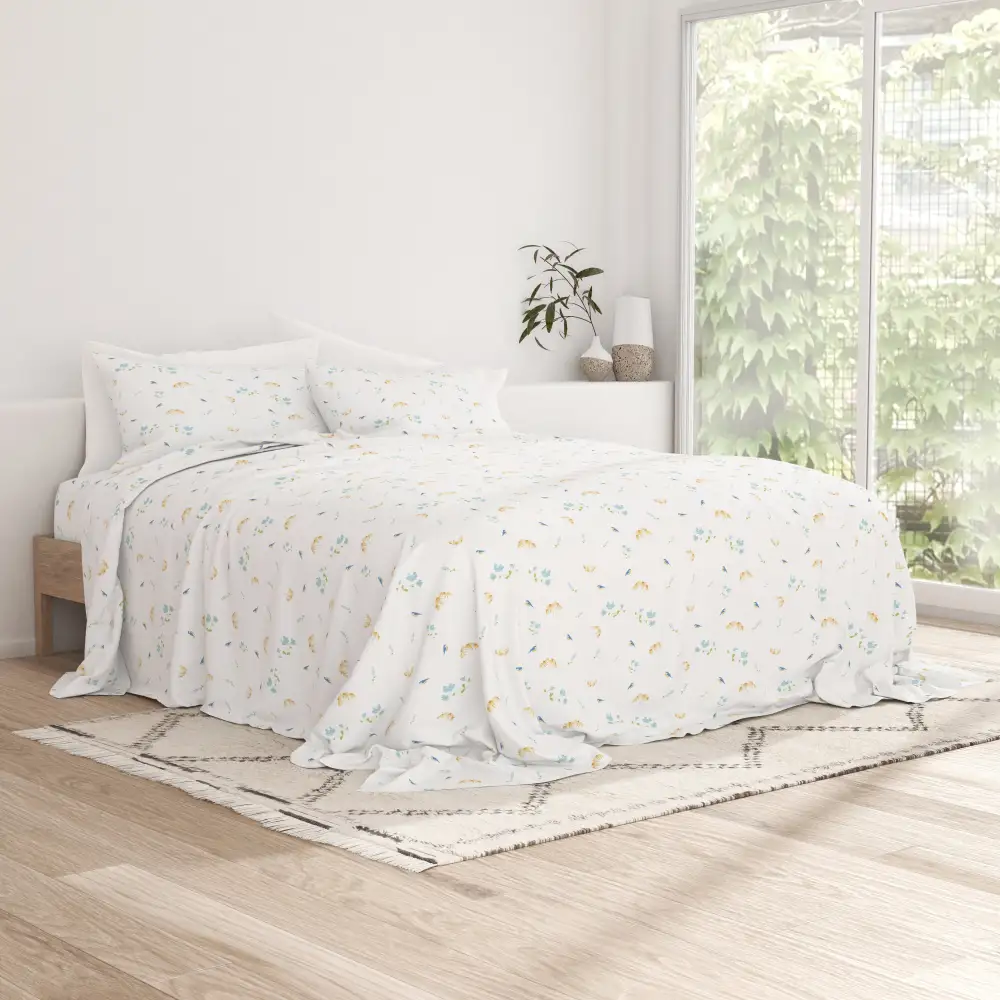 Bluebirds Pattern Sheet Set