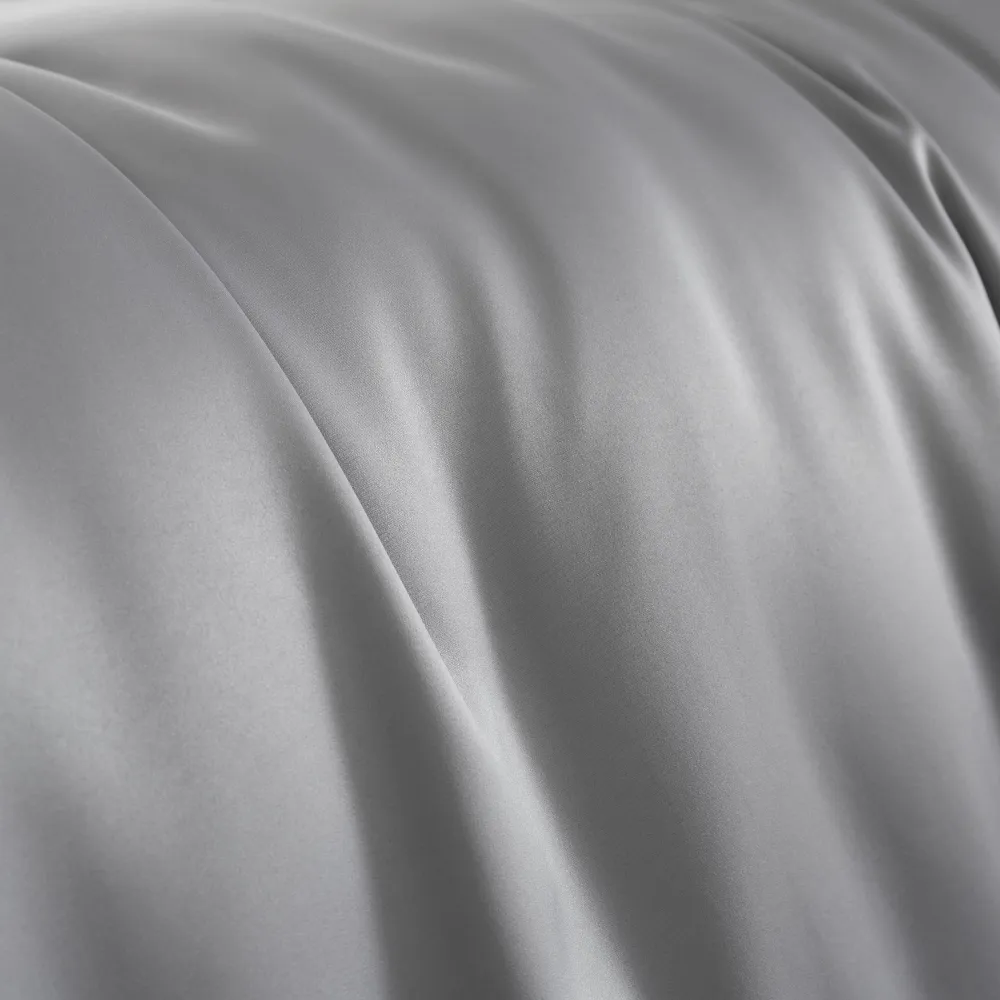 Printed Satin Duvet Cover Set
