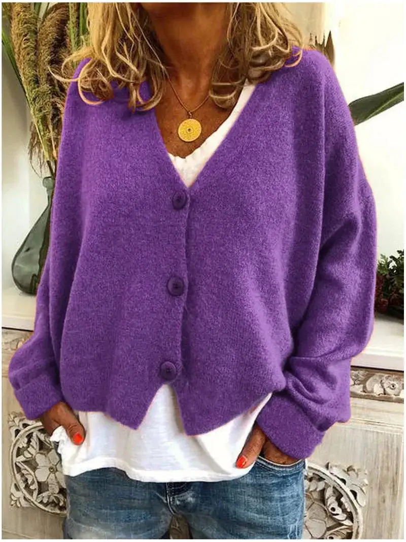 Modern Minimal Cardigan