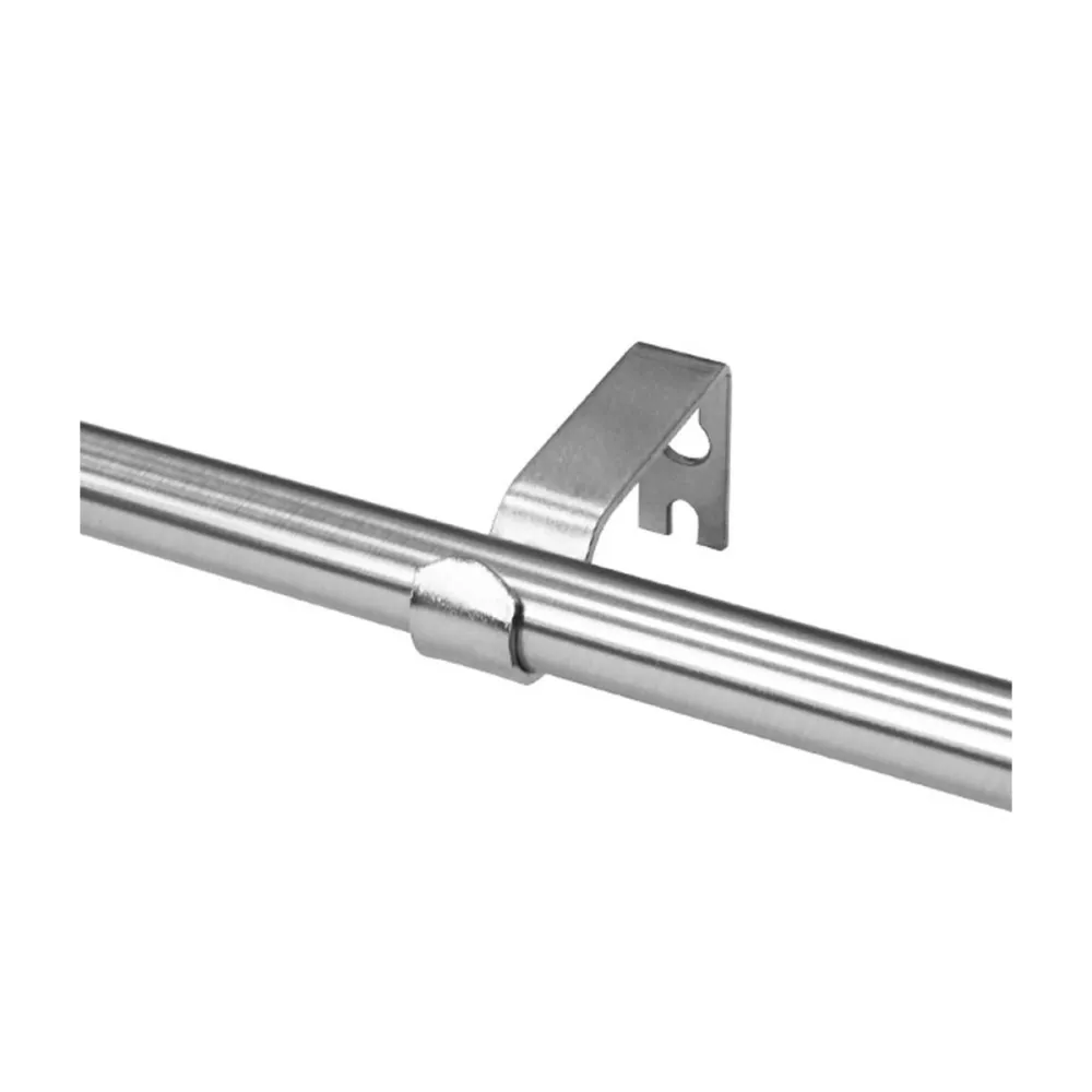 Metal Drapery Rod Set