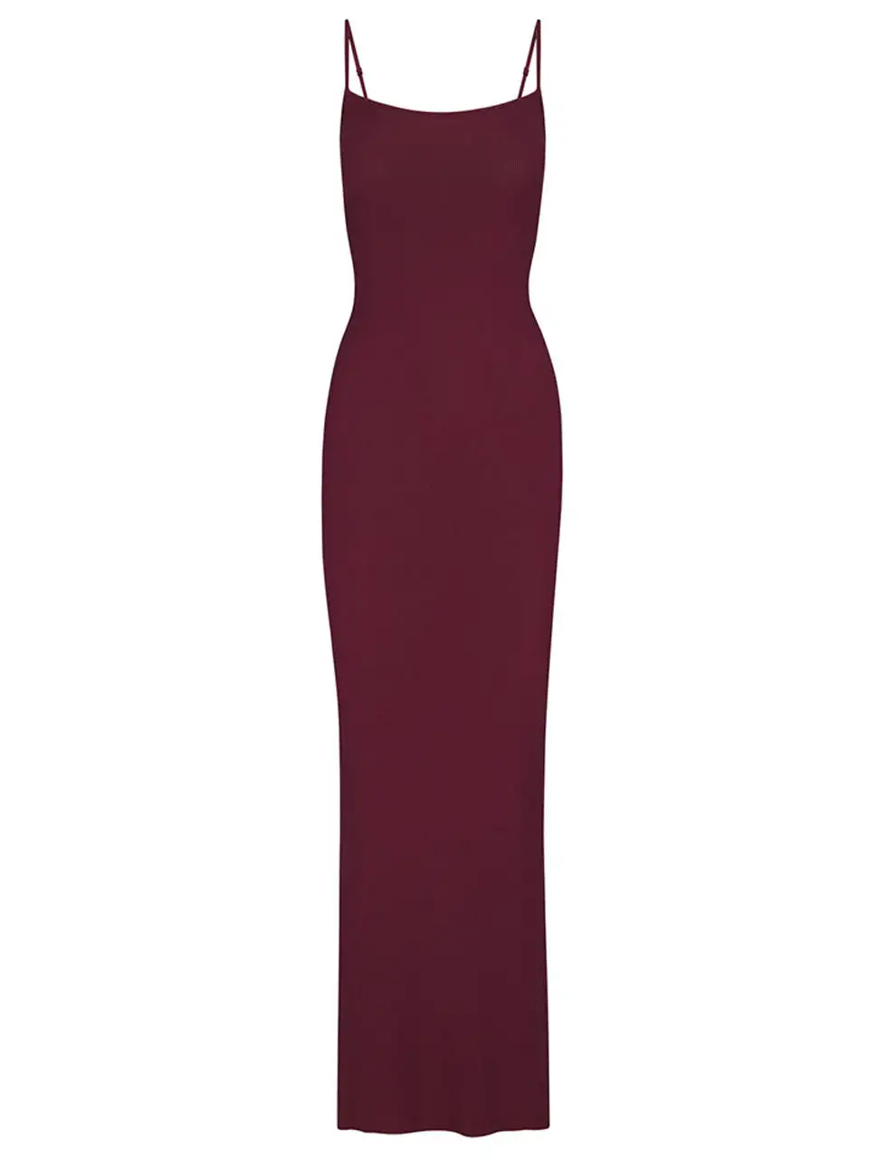 Romantic Spaghetti Strap Long Dress