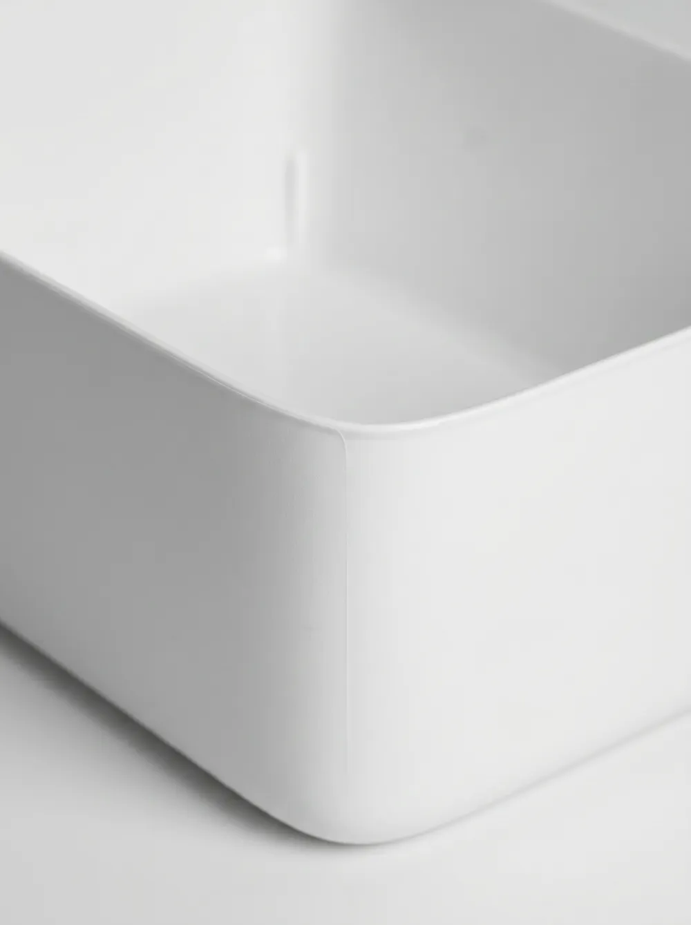 Big Storage Basket White