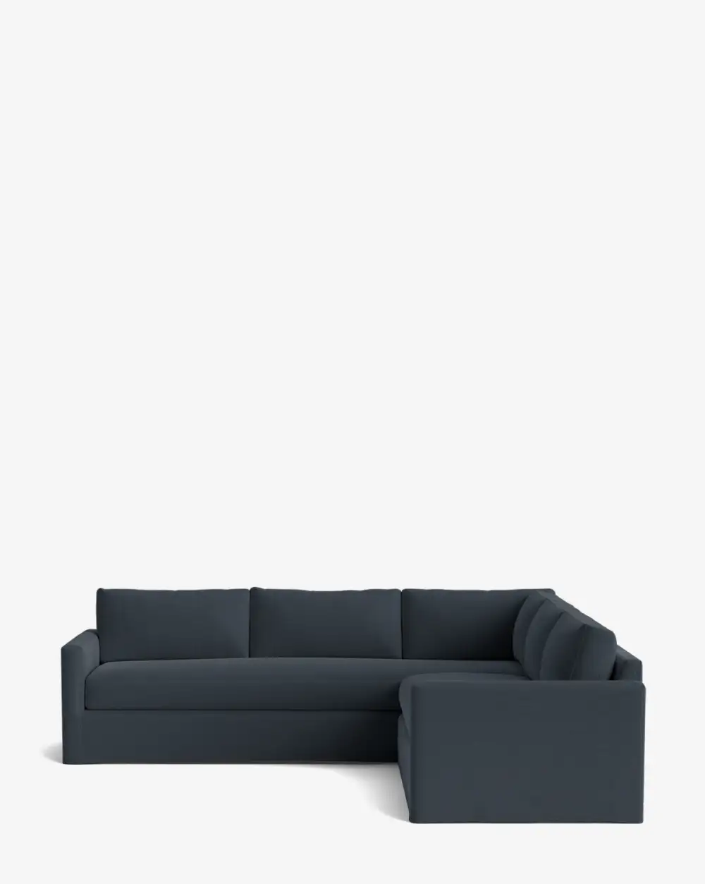 Slipcovered Classic Sectional