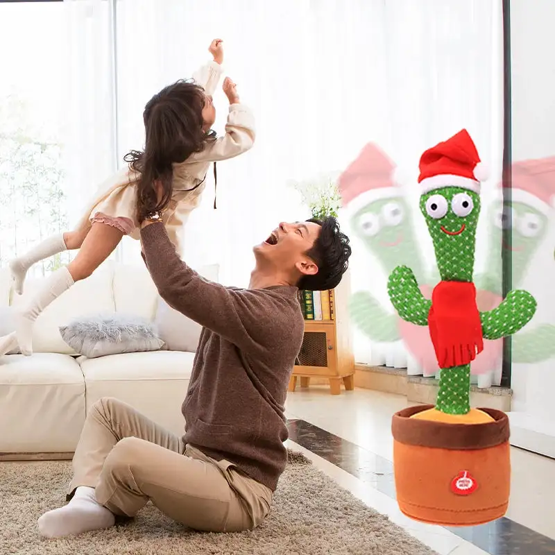 Dancing Taking Cactus For Children