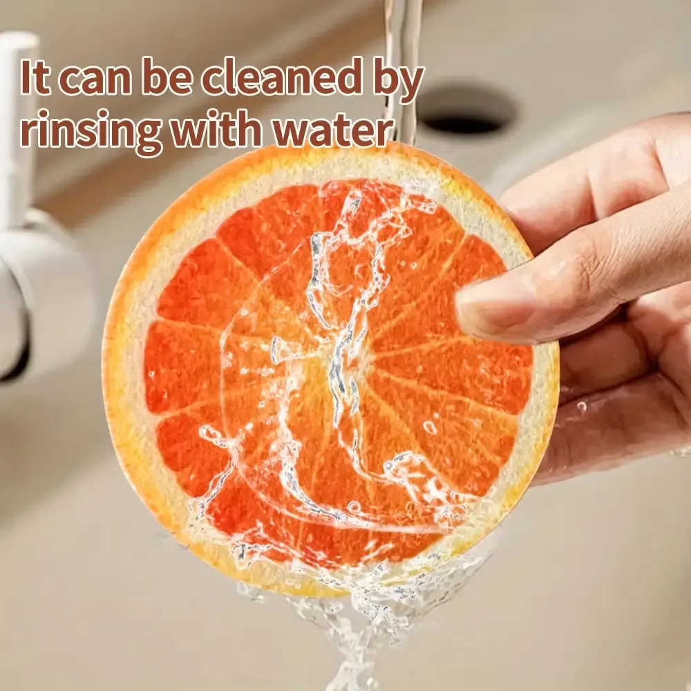 Fruit Shape Dish Washing Pad